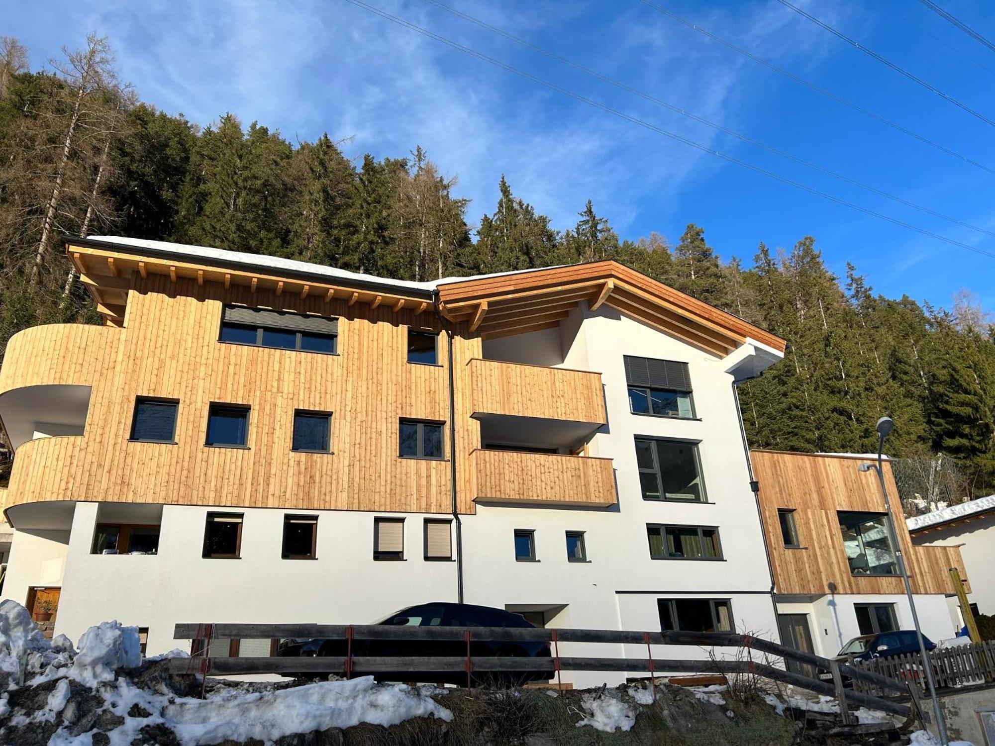 Apart 14 Sankt Anton am Arlberg Exteriér fotografie